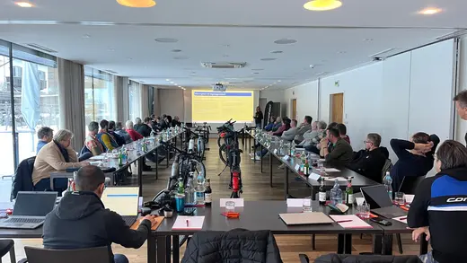 Auftakt corratec academy 2026