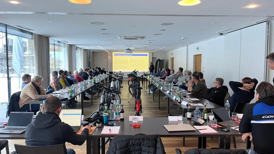 Auftakt corratec academy 2026